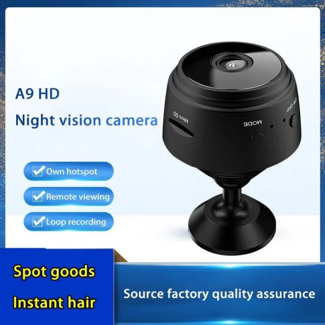 Mini 1080P WiFi Camera with Night Vision & Motion Detection - Image 7