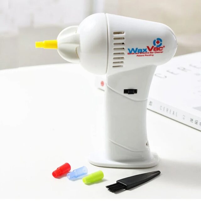 Electric Ear Cleaner with Vacuum Suction, 6-Piece Set