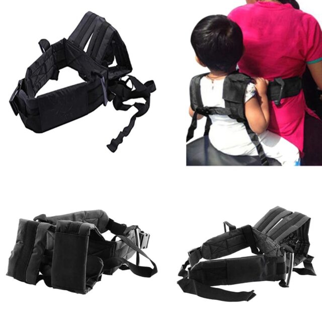 Adjustable Motorcycle Safety Harness for Kids with Buckle