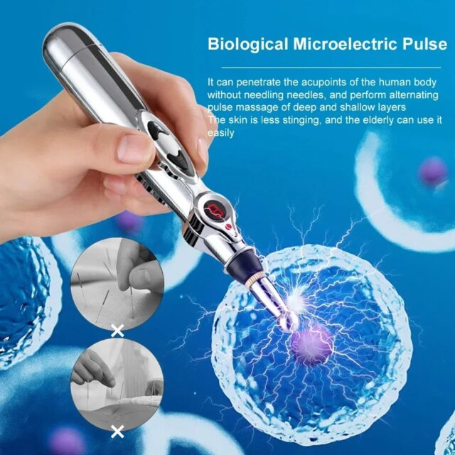 5-in-1 Electric Acupuncture Pen for Pain Relief and Meridian Therapy - Image 4