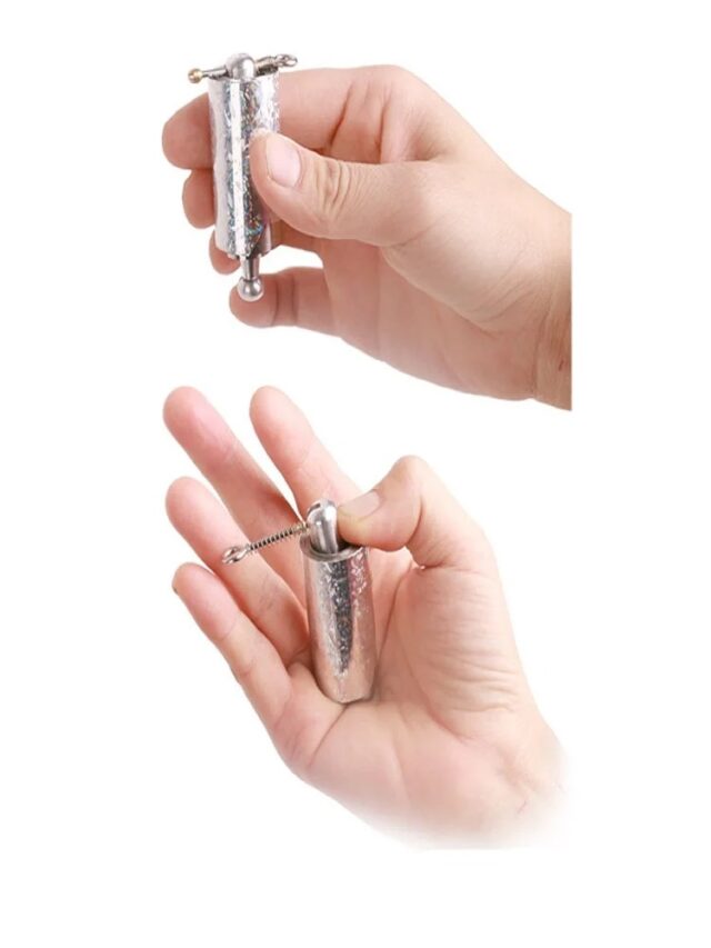 Metal Telescopic Magic Wand - Stretchable Pocket Staff - Image 8