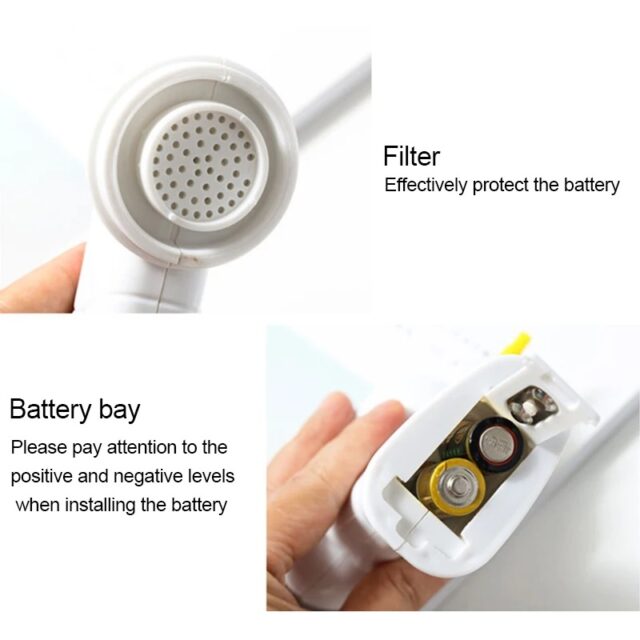 Electric Ear Cleaner with Vacuum Suction, 6-Piece Set - Image 3