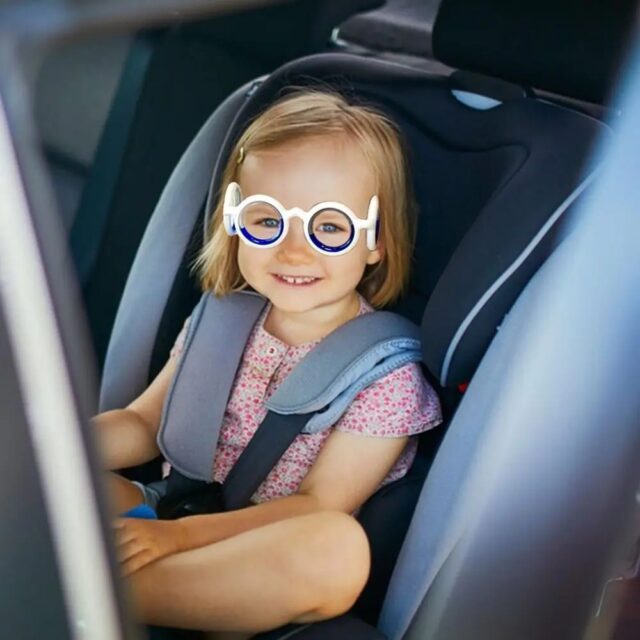 Motion Sickness Glasses Car Sickness Glasses