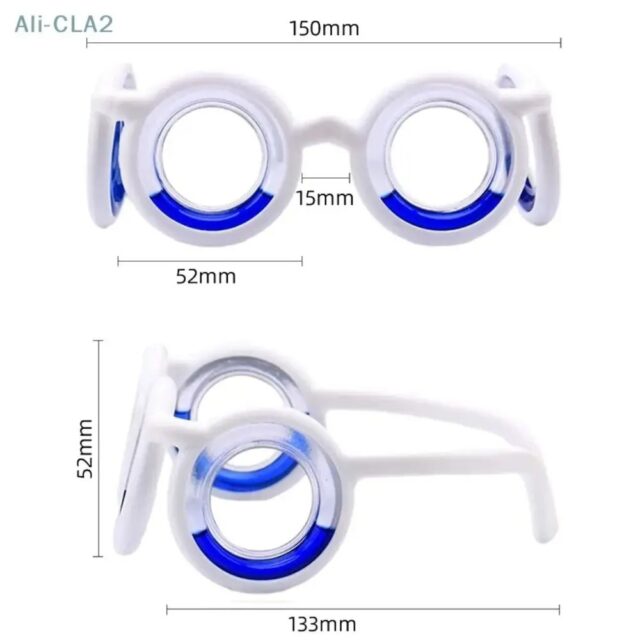 Motion Sickness Glasses Car Sickness Glasses - Image 5