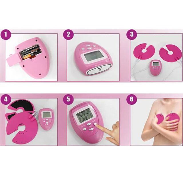 Breast Enhancement Massager – TENS Therapy & Cup Lifting Pads - Image 5