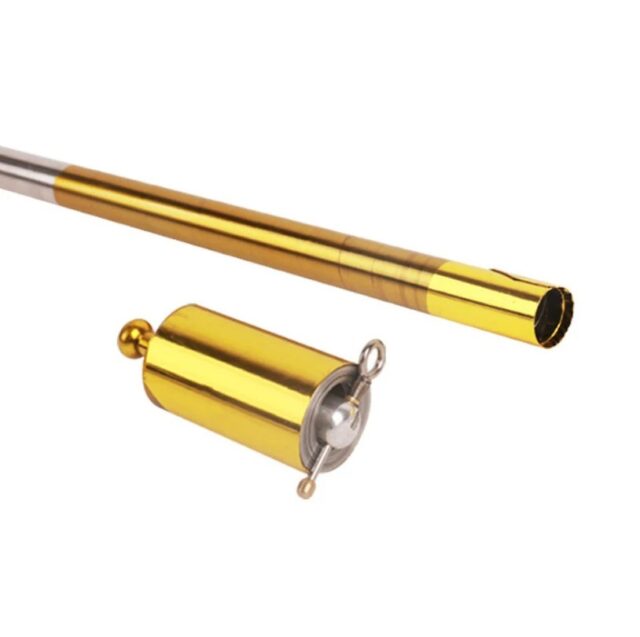 Metal Telescopic Magic Wand - Stretchable Pocket Staff - Image 11