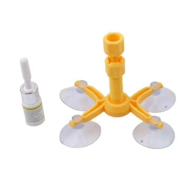 Windshield Repair Kit for Cracked Glass and Windscreens - Image 7