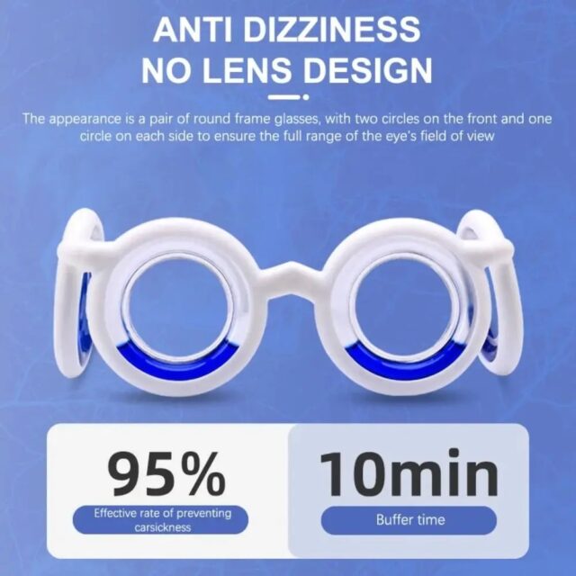 Motion Sickness Glasses Car Sickness Glasses - Image 6