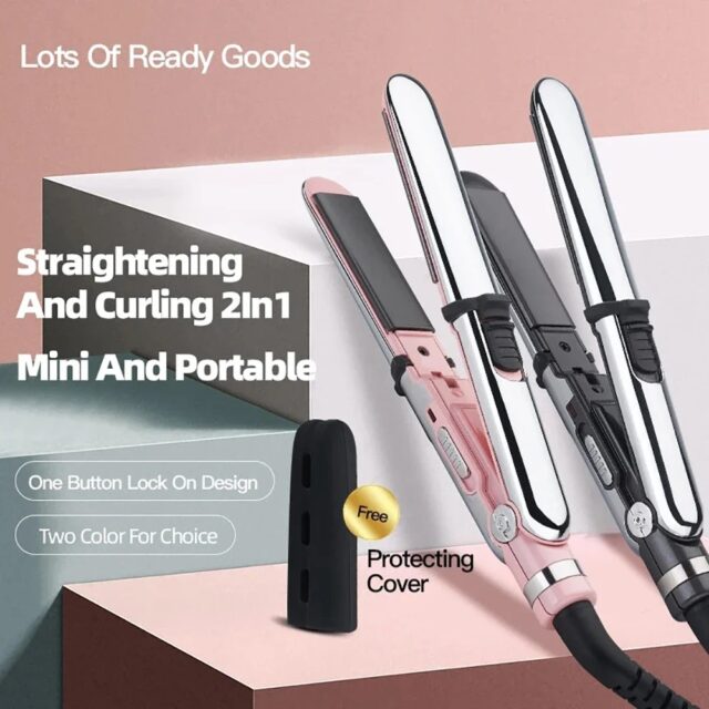 Pro Nano Titanium Prima Ionic Straightener And Styling Iron - Image 4