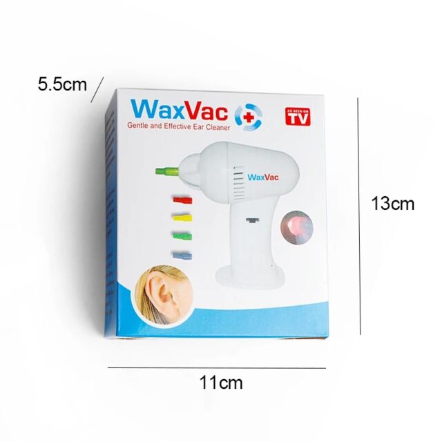 Electric Ear Cleaner with Vacuum Suction, 6-Piece Set - Image 5