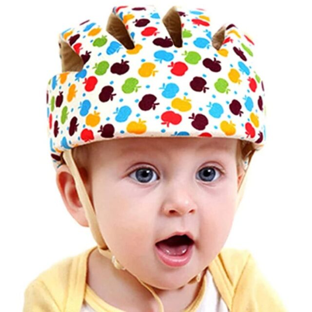 Baby Safety Helmet – Soft & Breathable Cotton Hat for Crawling & Walking (6M–5Y) - Image 9