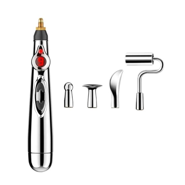5-in-1 Electric Acupuncture Pen for Pain Relief and Meridian Therapy - Image 8
