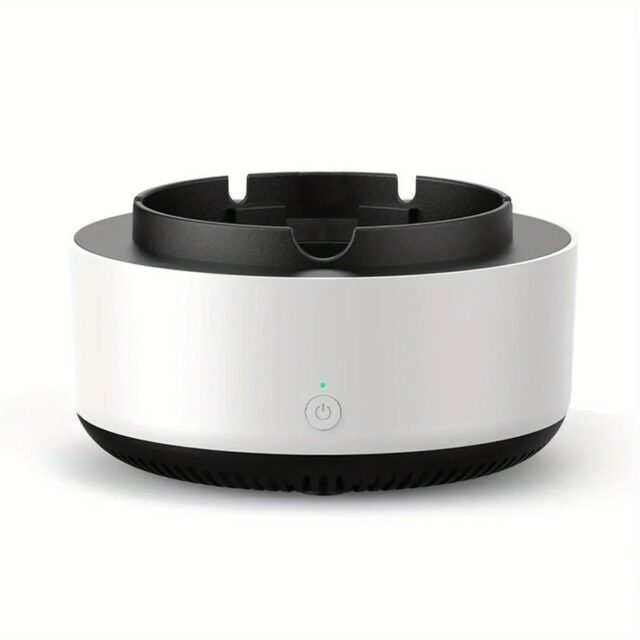 Smart Smokeless Ashtray with Air Purifier & Aroma - Image 12