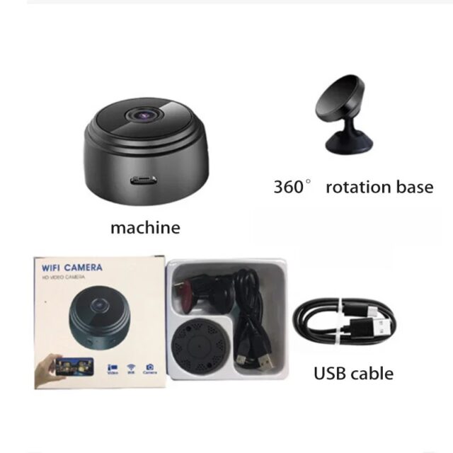 Mini 1080P WiFi Camera with Night Vision & Motion Detection - Image 11