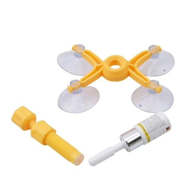Windshield Repair Kit for Cracked Glass and Windscreens - Image 6