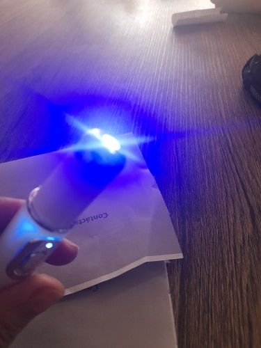 Blue Light Therapy Acne Pen with Scar Repair Cream (15g) photo review