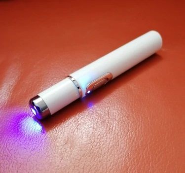 Blue Light Therapy Acne Pen with Scar Repair Cream (15g) photo review