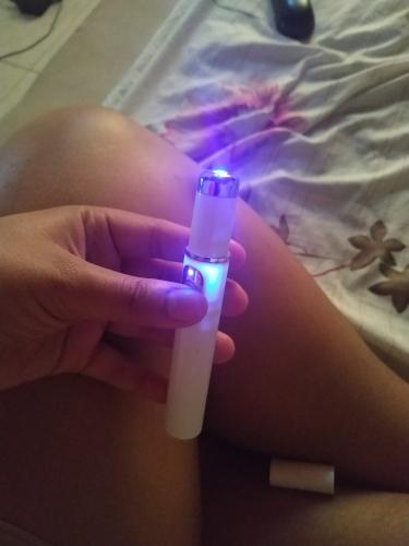 Blue Light Therapy Acne Pen with Scar Repair Cream (15g) photo review