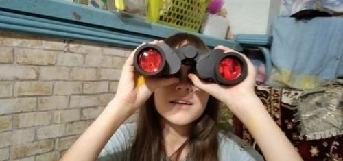80x80 Low-Light Night Vision Binoculars for Outdoor Use photo review