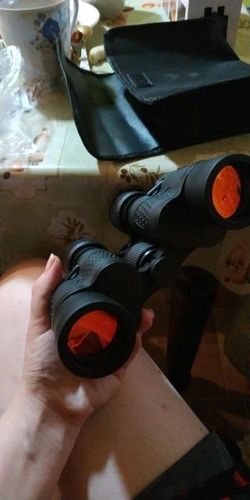 80x80 Low-Light Night Vision Binoculars for Outdoor Use photo review