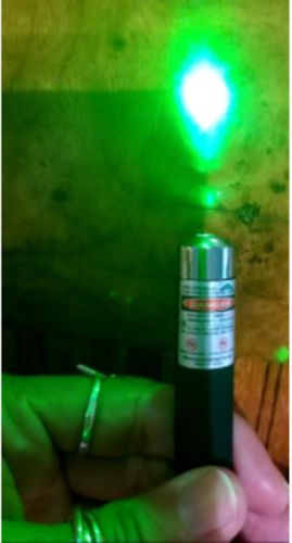 Powerful Green Blue Red Dot Laser Pointer photo review