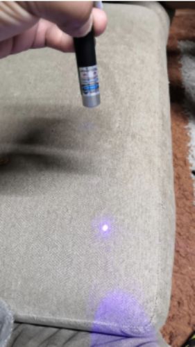 Powerful Green Blue Red Dot Laser Pointer photo review