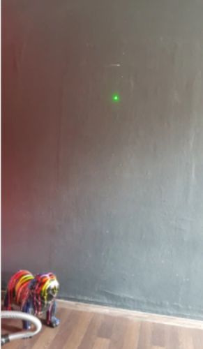 Powerful Green Blue Red Dot Laser Pointer photo review