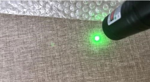 Powerful Green Blue Red Dot Laser Pointer photo review