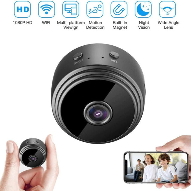 1080P Hd Magnetic Wifi Camera - Image 3