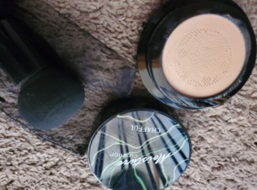 Mushroom Head CC Cushion – Hydrating, Full Coverage & Oil Control (20g) photo review