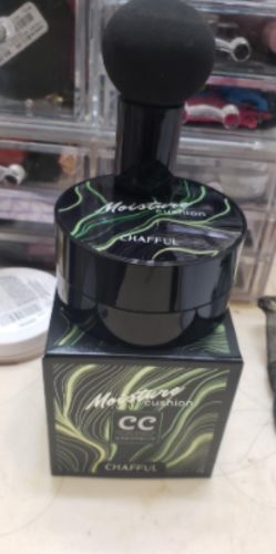 Mushroom Head CC Cushion – Hydrating, Full Coverage & Oil Control (20g) photo review