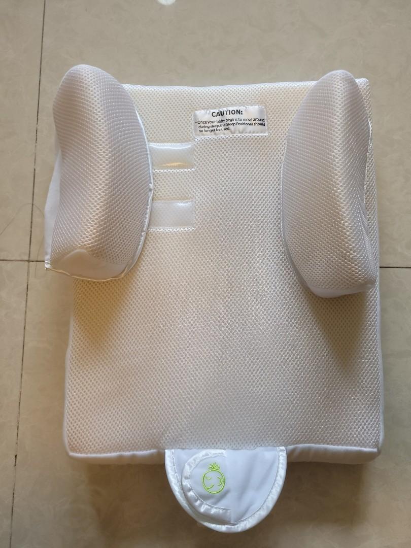 Baby Anti-Roll Sleep Positioning Pillow with Head Elevation (0-4 Months) photo review