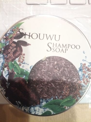 Natural Hair Darkening Shampoo Bar with Herbal Extracts photo review