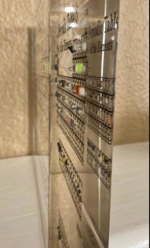 Periodic Table Display Board (6.69 inches) photo review