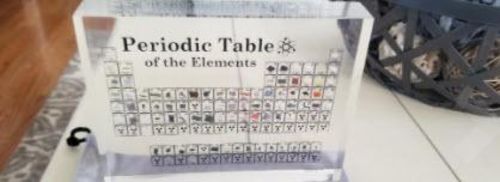 Periodic Table Display Board (6.69 inches) photo review