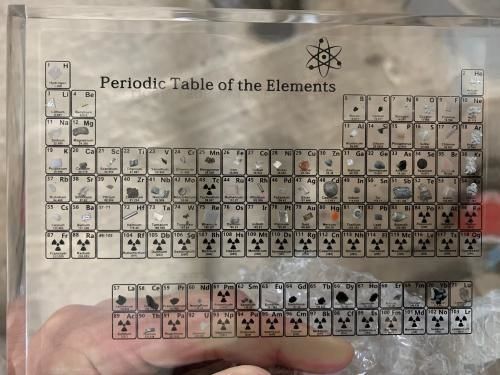 Periodic Table Display Board (6.69 inches) photo review