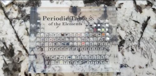 Periodic Table Display Board (6.69 inches) photo review