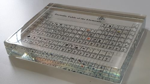 Periodic Table Display Board (6.69 inches) photo review