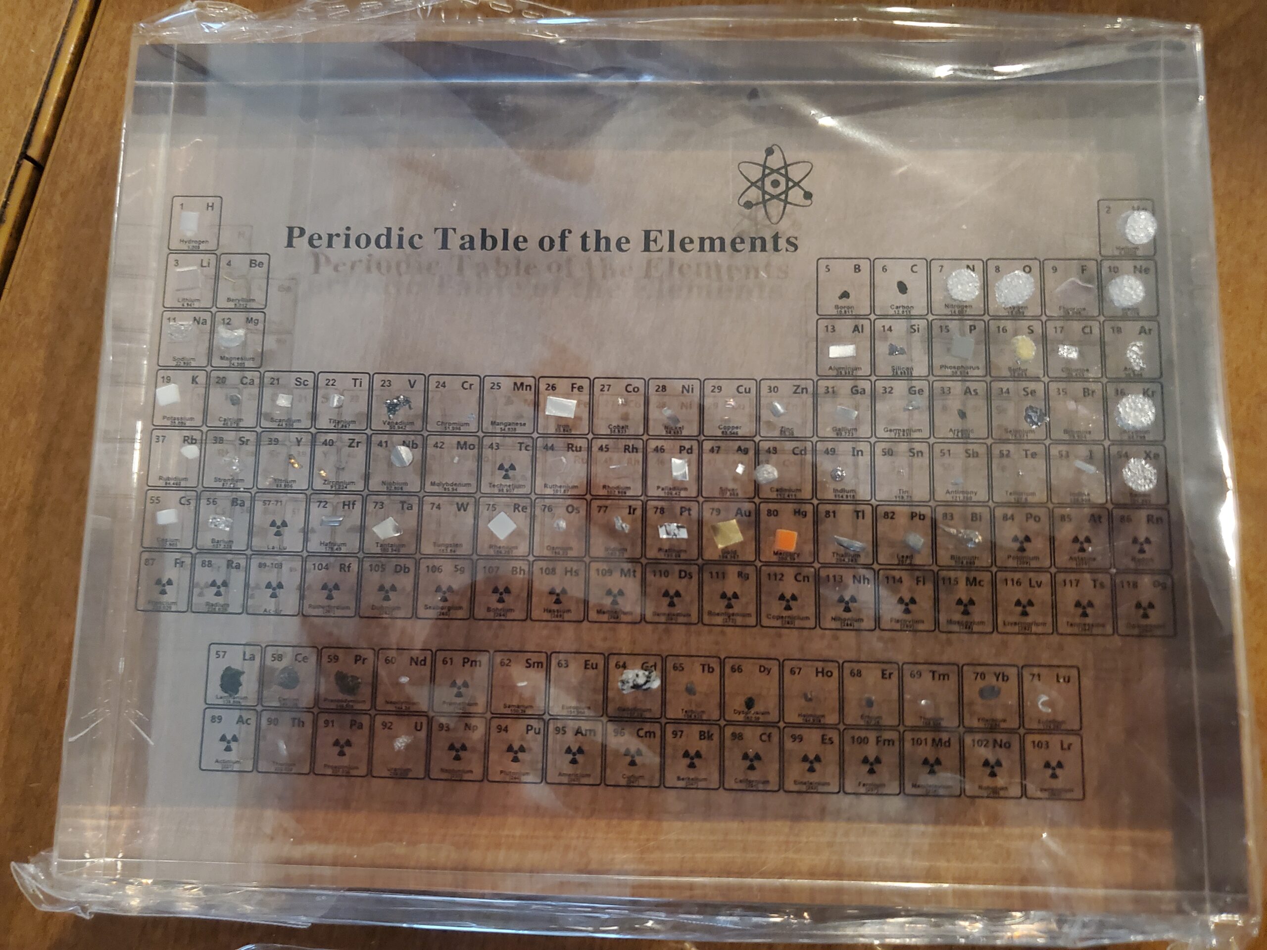 Periodic Table Display Board (6.69 inches) photo review
