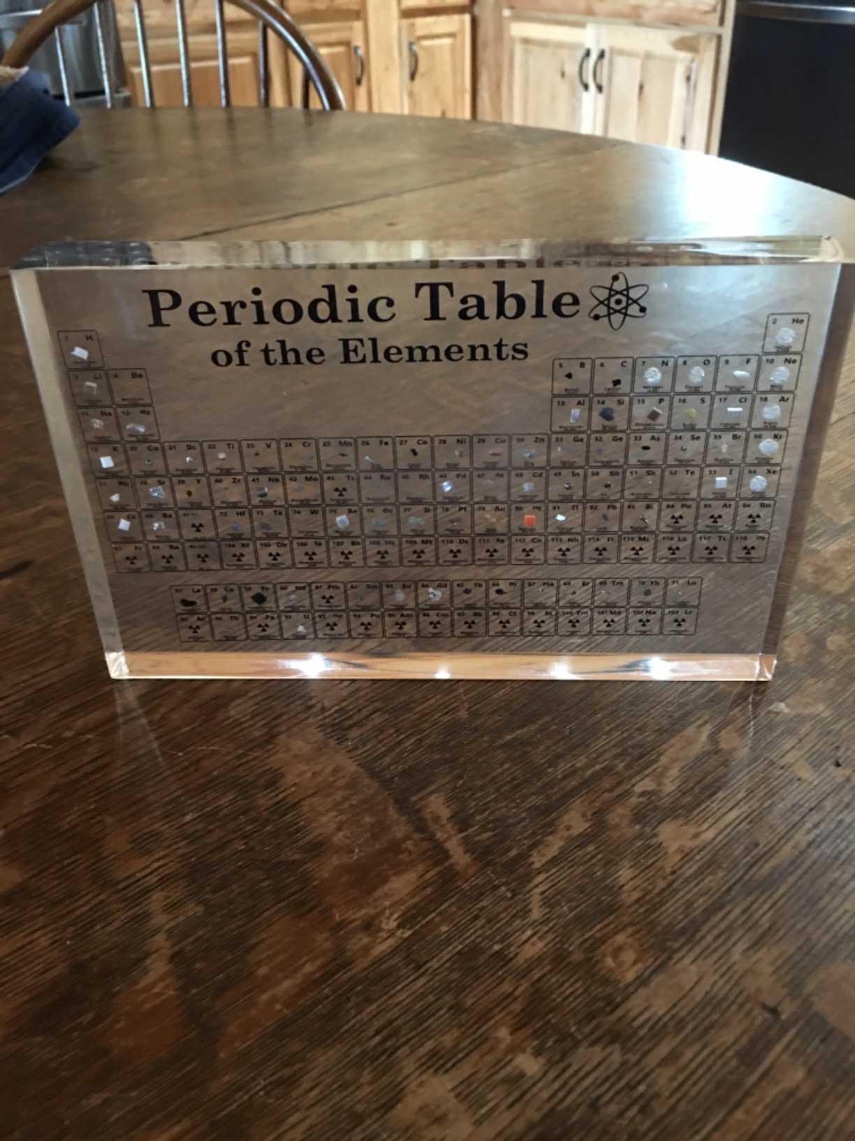 Periodic Table Display Board (6.69 inches) photo review