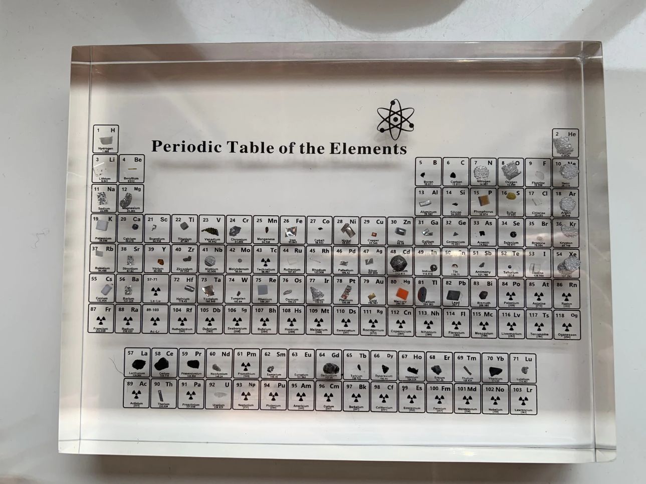 Periodic Table Display Board (6.69 inches) photo review