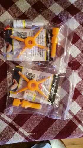 Windshield Repair Kit for Cracked Glass and Windscreens photo review