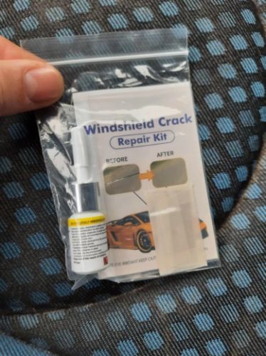 Windshield Repair Kit for Cracked Glass and Windscreens photo review