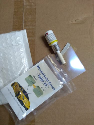Windshield Repair Kit for Cracked Glass and Windscreens photo review