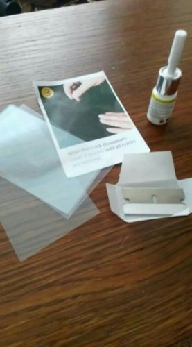 Windshield Repair Kit for Cracked Glass and Windscreens photo review
