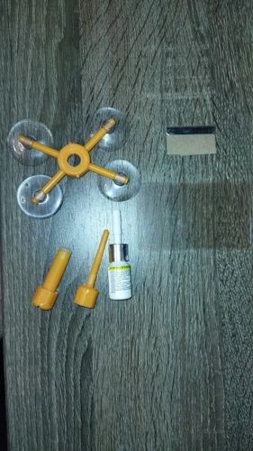 Windshield Repair Kit for Cracked Glass and Windscreens photo review