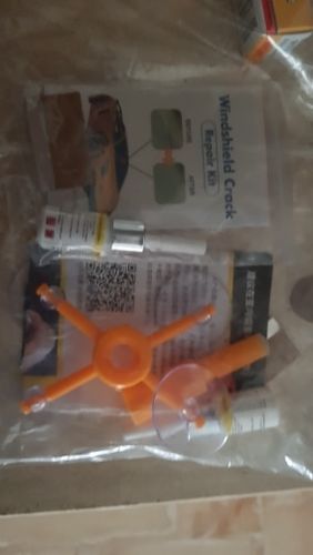 Windshield Repair Kit for Cracked Glass and Windscreens photo review