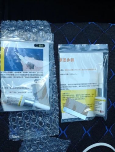 Windshield Repair Kit for Cracked Glass and Windscreens photo review