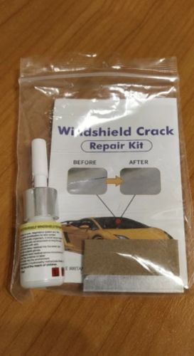 Windshield Repair Kit for Cracked Glass and Windscreens photo review