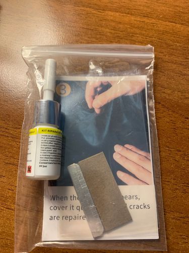 Windshield Repair Kit for Cracked Glass and Windscreens photo review